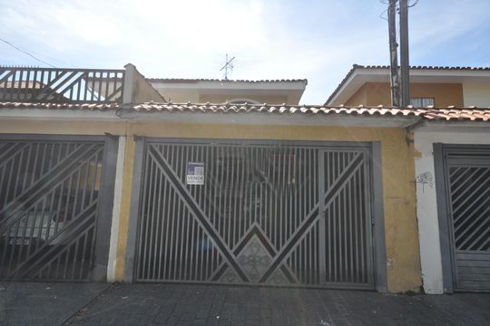 Fachada de casa à venda com 3 quartos, 126m² em Parque Casa de Pedra, São Paulo