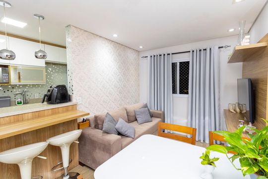 Apartamento à venda com 2 quartos, 46m² em Jardim Modelo, São Paulo
