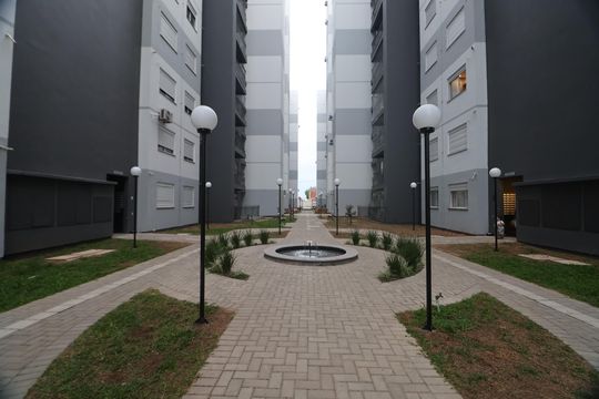Área comum de apartamento à venda com 3 quartos, 60m² em Igara, Canoas