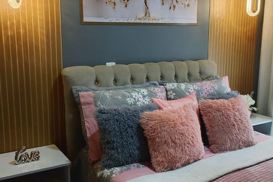 Quarto de apartamento à venda com 2 quartos, 88m² em Cidade São Jorge, Santo André