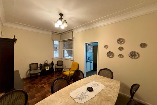 Sala 2 de apartamento à venda com 3 quartos, 163m² em Copacabana, Rio de Janeiro