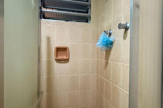 Suíte - banheiro  de apartamento à venda com 3 quartos, 163m² em Copacabana, Rio de Janeiro