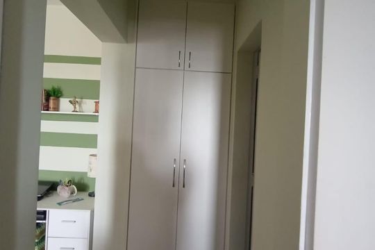 Corredor de apartamento à venda com 1 quarto, 54m² em Botafogo, Campinas