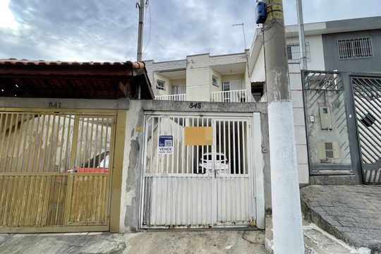 Fachada + Placa de casa à venda com 3 quartos, 118m² em Jardim Penha, São Paulo