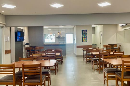 Salão de Festas de apartamento à venda com 2 quartos, 44m² em Ponte Grande, Guarulhos