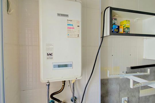 Área de Serviço de apartamento à venda com 2 quartos, 44m² em Ponte Grande, Guarulhos