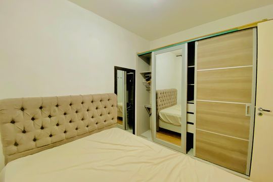 Quarto 1 de apartamento à venda com 2 quartos, 44m² em Ponte Grande, Guarulhos