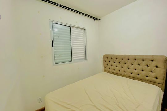 Quarto 1 de apartamento à venda com 2 quartos, 44m² em Ponte Grande, Guarulhos