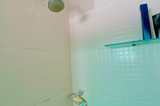 Banheiro de apartamento à venda com 2 quartos, 44m² em Ponte Grande, Guarulhos
