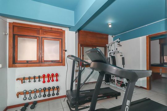 Área comum - Academia de apartamento à venda com 3 quartos, 181m² em Petrópolis, Porto Alegre