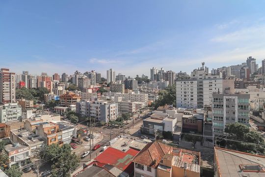 Vista de apartamento à venda com 3 quartos, 181m² em Petrópolis, Porto Alegre