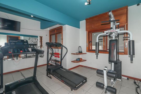 Área comum - Academia de apartamento à venda com 3 quartos, 181m² em Petrópolis, Porto Alegre