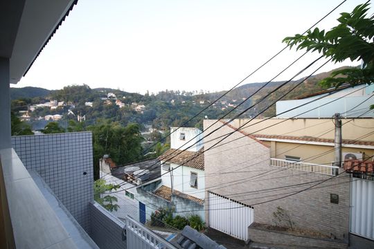 Vista da Rua de casa de condomínio à venda com 2 quartos, 175m² em Freguesia (jacarepaguá), Rio de Janeiro