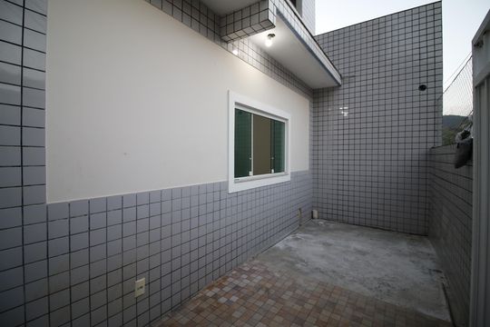 Quintal de casa de condomínio à venda com 2 quartos, 175m² em Freguesia (jacarepaguá), Rio de Janeiro