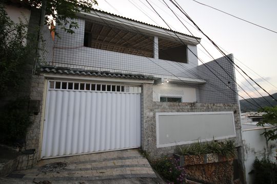 Fachada de casa de condomínio à venda com 2 quartos, 175m² em Freguesia (jacarepaguá), Rio de Janeiro
