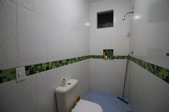 Banheiro da Suíte 1 de casa de condomínio à venda com 2 quartos, 175m² em Freguesia (jacarepaguá), Rio de Janeiro