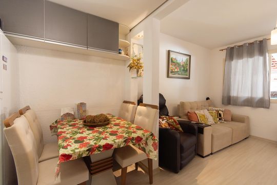 Casa de Condomínio à venda com 2 quartos, 70m² em Fátima, Canoas