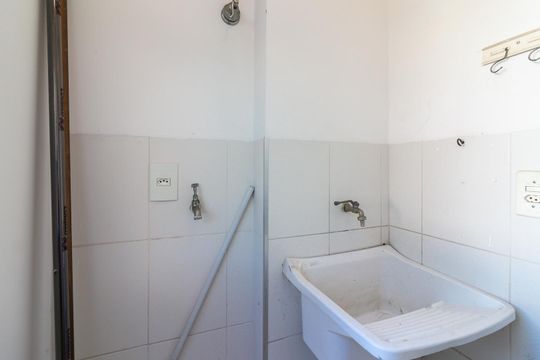 Área de Serviço de apartamento à venda com 2 quartos, 80m² em Lauzane Paulista, São Paulo