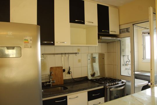 Cozinha de apartamento à venda com 3 quartos, 63m² em Cambuci, São Paulo