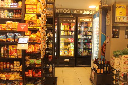 Área comum - Mercado de apartamento à venda com 3 quartos, 63m² em Cambuci, São Paulo