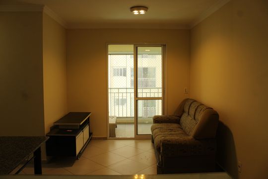 Sala de apartamento à venda com 3 quartos, 63m² em Cambuci, São Paulo