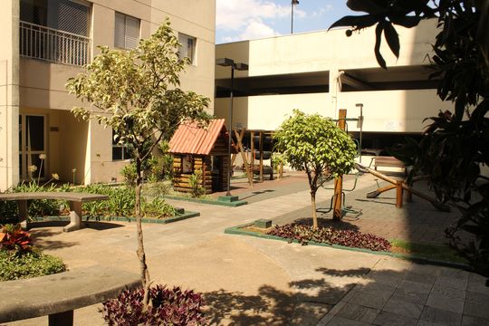 Área comum - Playground de apartamento à venda com 3 quartos, 63m² em Cambuci, São Paulo
