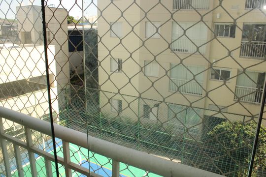 Varanda da Sala de apartamento à venda com 3 quartos, 63m² em Cambuci, São Paulo