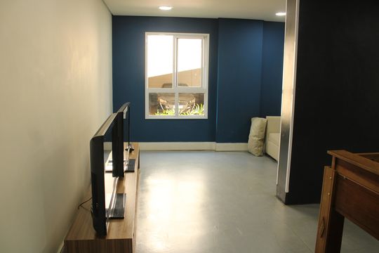 Sala de Jogos de apartamento à venda com 3 quartos, 63m² em Cambuci, São Paulo