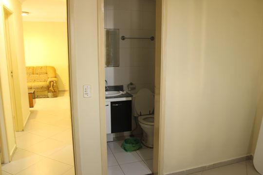 Suíte de apartamento à venda com 3 quartos, 63m² em Cambuci, São Paulo