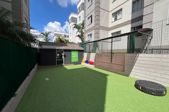 Área comum - Playground de apartamento para alugar com 2 quartos, 45m² em Jaraguá, São Paulo