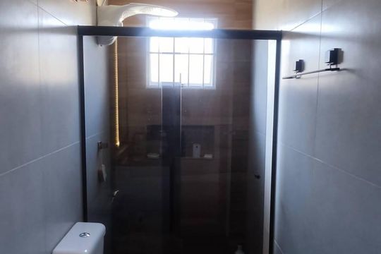 Banheiro de casa à venda com 3 quartos, 165m² em Parque Via Norte, Campinas