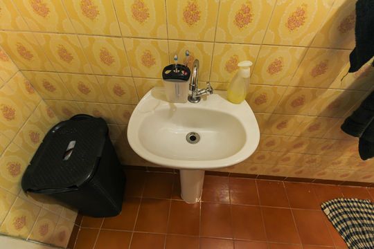 Banheiro de casa à venda com 1 quarto, 75m² em Vila Bertioga, São Paulo