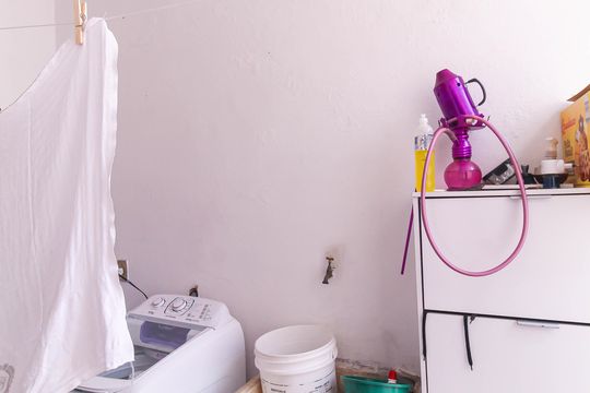 Área de Serviço de casa à venda com 1 quarto, 75m² em Vila Bertioga, São Paulo