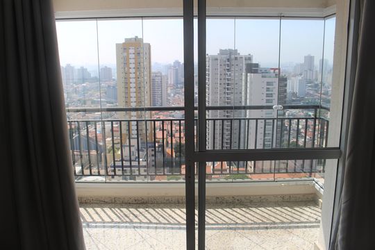 Varanda de apartamento para alugar com 2 quartos, 69m² em Olímpico, São Caetano do Sul