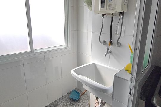 Área de Serviço de apartamento para alugar com 2 quartos, 69m² em Olímpico, São Caetano do Sul