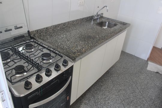 Cozinha de apartamento para alugar com 2 quartos, 69m² em Olímpico, São Caetano do Sul