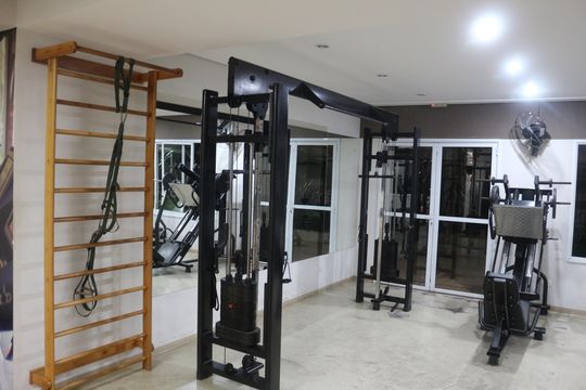 Área comum - Academia de apartamento para alugar com 2 quartos, 69m² em Olímpico, São Caetano do Sul