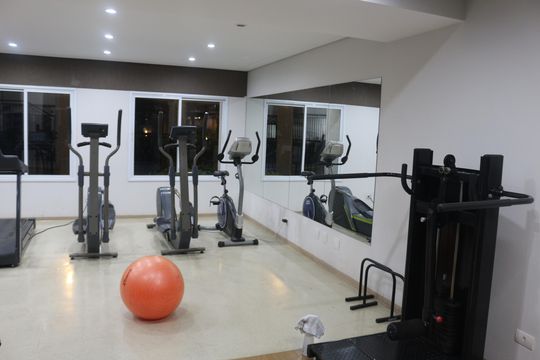 Área comum - Academia de apartamento para alugar com 2 quartos, 69m² em Olímpico, São Caetano do Sul