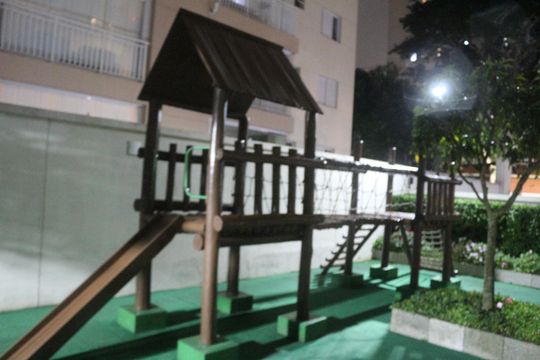 Área comum - Playground de apartamento para alugar com 2 quartos, 69m² em Olímpico, São Caetano do Sul