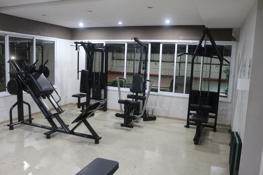 Área comum - Academia de apartamento para alugar com 2 quartos, 69m² em Olímpico, São Caetano do Sul