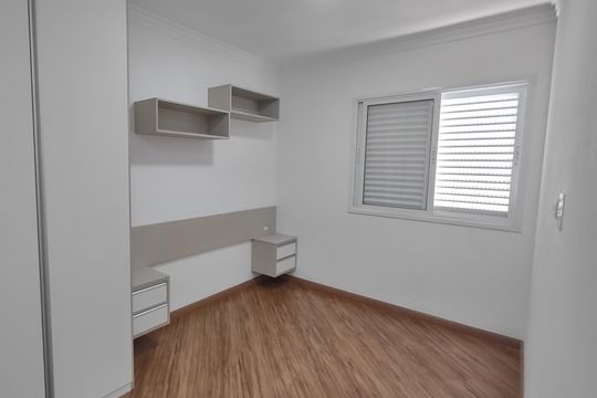 Suíte de apartamento para alugar com 2 quartos, 69m² em Olímpico, São Caetano do Sul