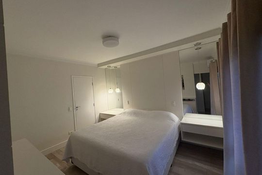 Quarto de apartamento para alugar com 3 quartos, 160m² em Chora Menino, São Paulo