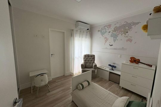 Quarto de apartamento para alugar com 3 quartos, 160m² em Chora Menino, São Paulo