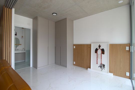 Quarto Suíte de apartamento para alugar com 1 quarto, 63m² em Vila Nova Conceição, São Paulo