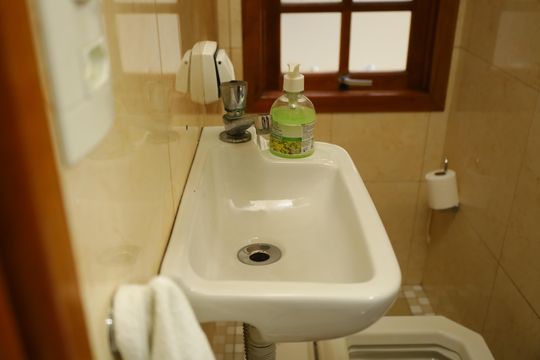 Banheiro 4 - Lavabo de casa à venda com 3 quartos, 80m² em Itaquera, São Paulo