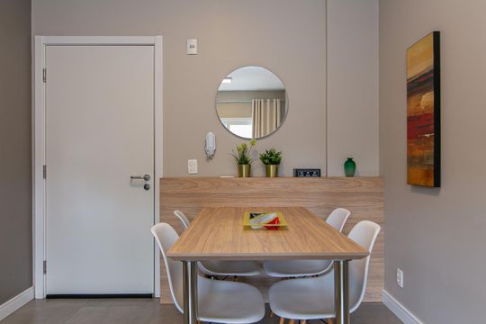 Sala de apartamento para alugar com 2 quartos, 145m² em Glória, Porto Alegre