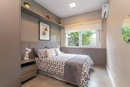 Quarto de apartamento para alugar com 2 quartos, 145m² em Glória, Porto Alegre