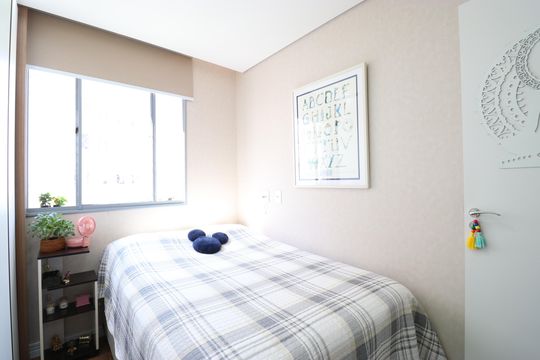 Quarto de apartamento à venda com 1 quarto, 30m² em Barra Funda, São Paulo