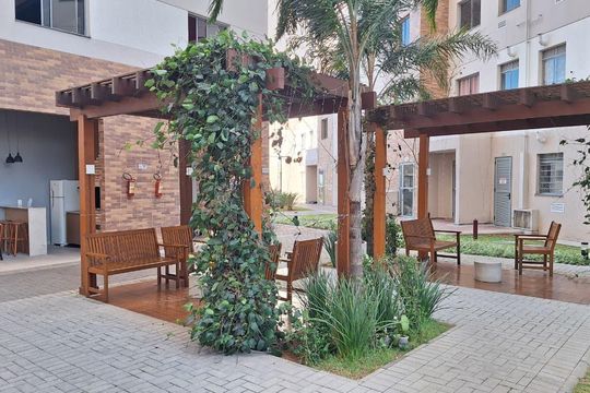 Área comum de apartamento à venda com 1 quarto, 30m² em Barra Funda, São Paulo