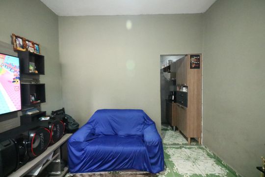Sala de casa à venda com 2 quartos, 25m² em Eldorado, Diadema